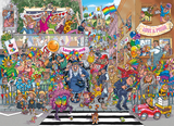 A Piece of Pride! - Original No.34 | Wasgij? | Holdson | 1000 Pieces | Jigsaw Puzzle - Puzzles +