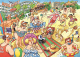 A Very Merry Holiday! - Original No.24 | Wasgij? | Holdson | 1000 Pieces | Jigsaw Puzzle - Puzzles +