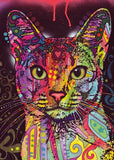 Abyssinian - Jolly Pets | Dean Russo | Heye | 2000 Pieces | Jigsaw Puzzle - Puzzles +
