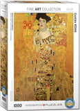 Adele Bloch-Bauer I - Gustav Klimt | Fine Art Collection | Eurographics | 1000 Pieces | Jigsaw Puzzle - Puzzles +