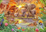 African Kingdom - Steve Sundram | Schmidt | 1000 Pieces | Jigsaw Puzzle - Puzzles +
