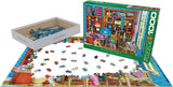 All You Knit is Love - Paul Normand | Eurographics | 1000 Pieces | Jigsaw Puzzle - Puzzles +