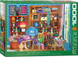 All You Knit is Love - Paul Normand | Eurographics | 1000 Pieces | Jigsaw Puzzle - Puzzles +