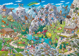 Alpine Fun - Birgit Tanck | Heye | 1000 Pieces | Jigsaw Puzzle - Puzzles +