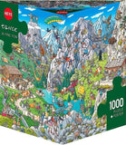 Alpine Fun - Birgit Tanck | Heye | 1000 Pieces | Jigsaw Puzzle - Puzzles +