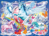 Amazing Unicorns - Glitter | Ravensburger | 100 XXL Pieces | Jigsaw Puzzle - Puzzles +