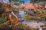 Animal Kingdom - Cory Carlson | Ravensburger | 3000 Pieces | Jigsaw Puzzle - Puzzles +