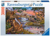 Animal Kingdom - Cory Carlson | Ravensburger | 3000 Pieces | Jigsaw Puzzle - Puzzles +