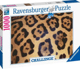 Animal Print - Challenge | Ravensburger | 1000 Pieces | Jigsaw Puzzle - Puzzles +