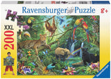 Animals in the Jungle | Ravensburger | 200 XXL Pieces | Jigsaw Puzzle - Puzzles +