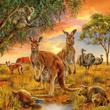 Animals of the Earth | Ravensburger | 3 x 49 Pieces | Jigsaw Puzzle - Puzzles +