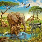 Animals of the Earth | Ravensburger | 3 x 49 Pieces | Jigsaw Puzzle - Puzzles +