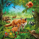 Animals of the Earth | Ravensburger | 3 x 49 Pieces | Jigsaw Puzzle - Puzzles +
