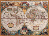 Antique World Map - Maps & Flags | Eurographics | 1000 Pieces | Jigsaw Puzzle - Puzzles +