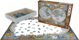 Antique World Map - Maps & Flags | Eurographics | 1000 Pieces | Jigsaw Puzzle - Puzzles +