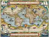 Around The World - Barbara Behr | Ravensburger | 2000 Pieces | Jigsaw Puzzle - Puzzles +