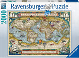 Around The World - Barbara Behr | Ravensburger | 2000 Pieces | Jigsaw Puzzle - Puzzles +
