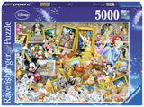 Artistic Mickey | Disney | Ravensburger | 5000 Pieces | Jigsaw Puzzle - Puzzles +