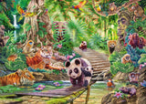 Asian Wildlife - Steve Sundram | Schmidt | 1000 Pieces | Jigsaw Puzzle - Puzzles +