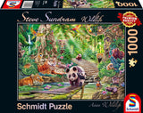 Asian Wildlife - Steve Sundram | Schmidt | 1000 Pieces | Jigsaw Puzzle - Puzzles +