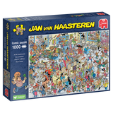 At The Hairdressers | Jan van Haasteren | Jumbo | 1000 Pieces | Jigsaw Puzzle - Puzzles +