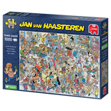 At The Hairdressers | Jan van Haasteren | Jumbo | 1000 Pieces | Jigsaw Puzzle - Puzzles +
