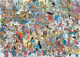 At The Hairdressers | Jan van Haasteren | Jumbo | 1000 Pieces | Jigsaw Puzzle - Puzzles +