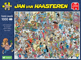 At The Hairdressers | Jan van Haasteren | Jumbo | 1000 Pieces | Jigsaw Puzzle - Puzzles +