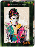 Audrey - People | John Cheuk | Heye | 1000 Pieces | Jigsaw Puzzle - Puzzles +
