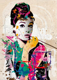 Audrey - People | John Cheuk | Heye | 1000 Pieces | Jigsaw Puzzle - Puzzles +