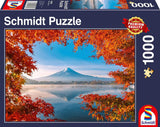 Autumn Splendour At Mount Fuji | Schmidt | 1000 Pieces | Jigsaw Puzzle - Puzzles +