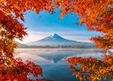 Autumn Splendour At Mount Fuji | Schmidt | 1000 Pieces | Jigsaw Puzzle - Puzzles +