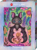 Baby Bat - Dreaming | Jeremiah Ketner | Heye | 1000 Pieces | Jigsaw Puzzle - Puzzles +