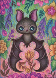 Baby Bat - Dreaming | Jeremiah Ketner | Heye | 1000 Pieces | Jigsaw Puzzle - Puzzles +