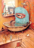 Bathtub - Zozoville | Heye | 1000 Pieces | Jigsaw Puzzle - Puzzles +