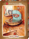 Bathtub - Zozoville | Heye | 1000 Pieces | Jigsaw Puzzle - Puzzles +