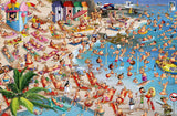 Beach - Francois Ruyer | Piatnik | 1000 Pieces | Jigsaw Puzzle - Puzzles +
