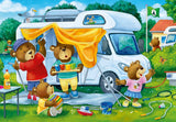 Bear Family Camping Trip | Ravensburger | 2 x 24 Pieces | Jigsaw Puzzle - Puzzles +