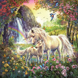 Beautiful Unicorns | Ravensburger | 3 x 49 Pieces | Jigsaw Puzzle - Puzzles +