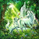 Beautiful Unicorns | Ravensburger | 3 x 49 Pieces | Jigsaw Puzzle - Puzzles +
