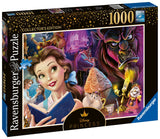 Belle | Disney Princess Collector's Edition | Ravensburger | 1000 Pieces | Jigsaw Puzzle - Puzzles +