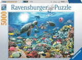 Beneath the Sea | Ravensburger | 5000 Pieces | Jigsaw Puzzle - Puzzles +