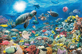 Beneath the Sea | Ravensburger | 5000 Pieces | Jigsaw Puzzle - Puzzles +