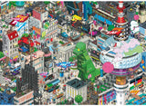Berlin Quest - Pixorama | eBoy | Heye | 1000 Pieces | Jigsaw Puzzle - Puzzles +