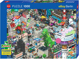 Berlin Quest - Pixorama | eBoy | Heye | 1000 Pieces | Jigsaw Puzzle - Puzzles +