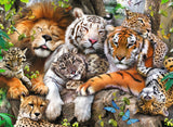 Big Cat Nap | Ravensburger | 200 XXL Pieces | Jigsaw Puzzle - Puzzles +