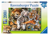 Big Cat Nap | Ravensburger | 200 XXL Pieces | Jigsaw Puzzle - Puzzles +