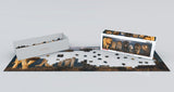 Big Cats | Eurographics | 1000 Pieces | Panorama Jigsaw Puzzle - Puzzles +