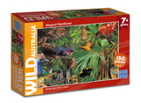 Magical Rainforest - WILD Australia | Blue Opal | 150 Pieces | Jigsaw Puzzle