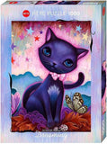 Black Kitty - Dreaming | Jeremiah Ketner | Heye | 1000 Pieces | Jigsaw Puzzle - Puzzles +